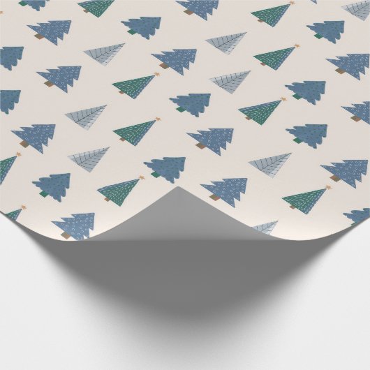 Christmas gift wrap cadeaupapier (Hoek)