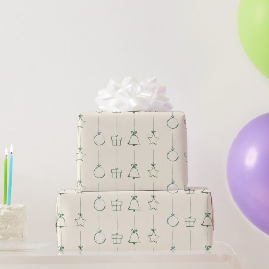 Christmas gift wrap cadeaupapier (Feestgeschenken)