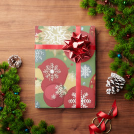 Christmas Gift Wrap Design Cadeaupapier