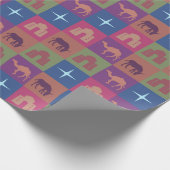 Christmas gift wrap roll cadeaupapier (Hoek)