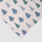 Christmas gift wrap tissuepapier (Detail)