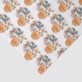 Christmas Gifts Design Tissue Paper Tissuepapier (Detail)