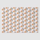 Christmas Gifts Design Tissue Paper Tissuepapier (Voorkant)