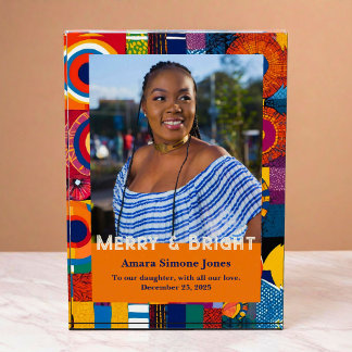 Christmas Gifts for African American Granddaughter Fotoblokken