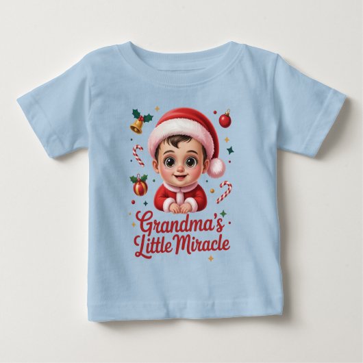 Christmas Gifts for Grandkids – Grandma’s Miracle (Voorkant)