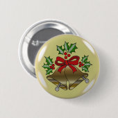 CHRISTMAS GIFTS RONDE BUTTON 5,7 CM (Voorkant /achterkant)