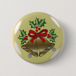 CHRISTMAS GIFTS RONDE BUTTON 5,7 CM