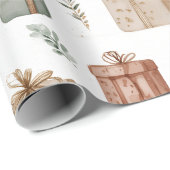 Christmas Gifts Wrapping Paper Cadeaupapier (Rol Hoek)