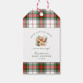 Christmas Gingerbread Baby Shower  Cadeaulabel