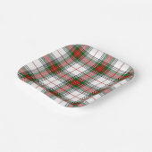 Christmas Gingerbread Baby shower Papieren Bordje (Gebogen)