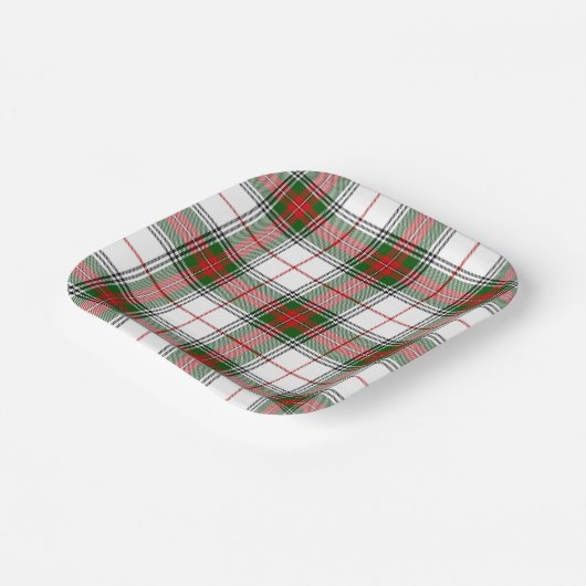 Christmas Gingerbread Baby shower Papieren Bordje (Gebogen)