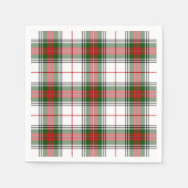 Christmas Gingerbread Baby Shower Servet (Voorkant)