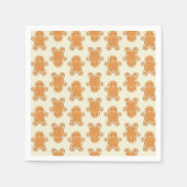 Christmas Gingerbread Cookie Party Napkins Servet (Voorkant)