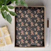 Christmas Gingerbread Cookie Pattern Tissuepapier