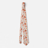 Christmas Gingerbread Cookies Pattern Stropdas (Achterkant)