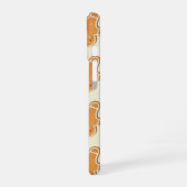 Christmas Gingerbread Cookies Print Phone Case iPhone 16 Hoesje (Linkerkant)