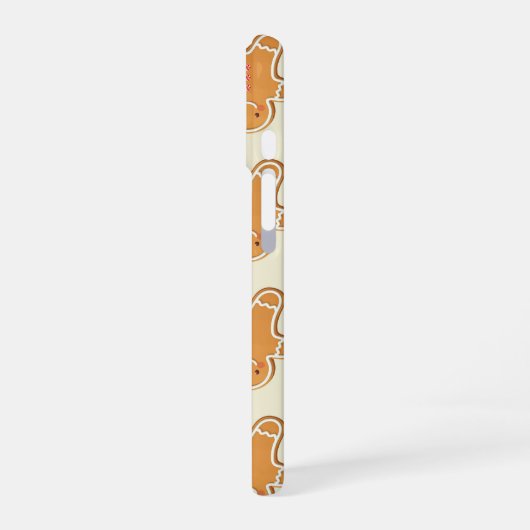 Christmas Gingerbread Cookies Print Phone Case iPhone 16 Hoesje (Linkerkant)