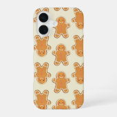 Christmas Gingerbread Cookies Print Phone Case iPhone 16 Hoesje (Achterkant)