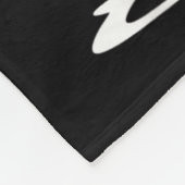 Christmas Gingerbread Dash Running Runner Xmas Mar Fleece Deken (Hoek)