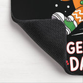 Christmas Gingerbread Dash Running Runner Xmas Mar Muismat (Hoek)