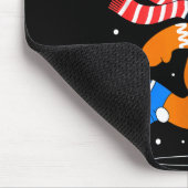 Christmas Gingerbread Dash Running Runner Xmas Mar Muismat (Hoek)