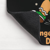 Christmas Gingerbread Dash Running Runner Xmas Mar Muismat (Hoek)