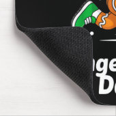 Christmas Gingerbread Dash Running Runner Xmas Mar Muismat (Hoek)