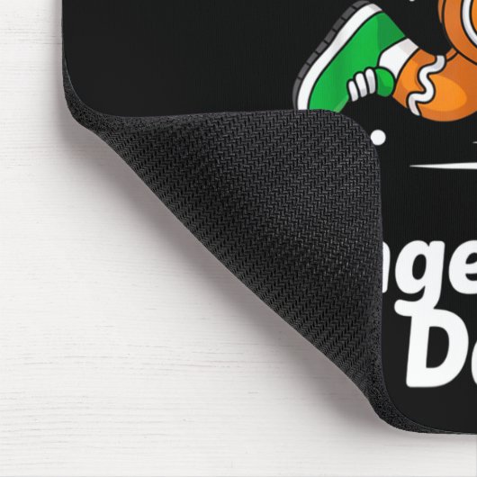 Christmas Gingerbread Dash Running Runner Xmas Mar Muismat (Hoek)