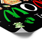 Christmas Gingerbread Gender Reveal He Or She Mom Poster (Hoek)