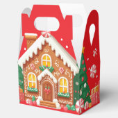 Christmas Gingerbread House Bedankdoosjes (Geopend)