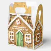 Christmas Gingerbread House Bedankdoosjes (Geopend)
