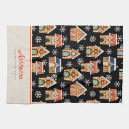 Christmas Gingerbread House Cookie Theedoek