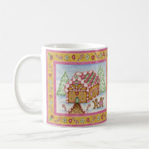 Christmas Gingerbread House Koffie Mok Gift