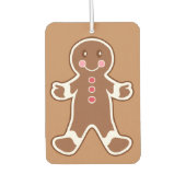 Christmas Gingerbread Luchtverfrisser (Voorkant)