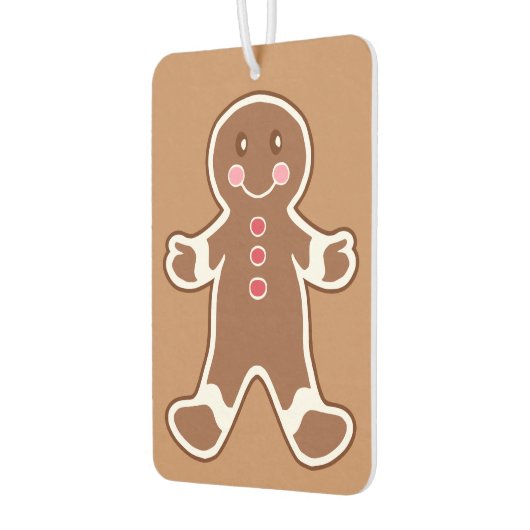 Christmas Gingerbread Luchtverfrisser (Links)