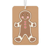 Christmas Gingerbread Luchtverfrisser (Achterkant)