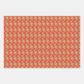 Christmas Gingerbread - Papieren vellen inpakken (Voorkant)