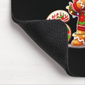 Christmas Gingerbread Six Seven 67 Ice Cream Drip  Muismat (Hoek)