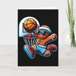 Christmas Gingerbread Sketll Christmas For Men Boy Kaart