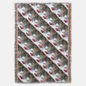 Christmas Giraffe Deken (Voorkant Verticaal)