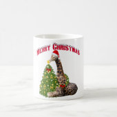Christmas Giraffe Koffiemok (Center)