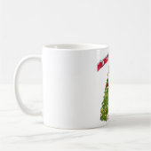 Christmas Giraffe Koffiemok (Links)