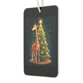 Christmas Giraffe Official Tree Topper Funny Tall  Luchtverfrisser (Links)