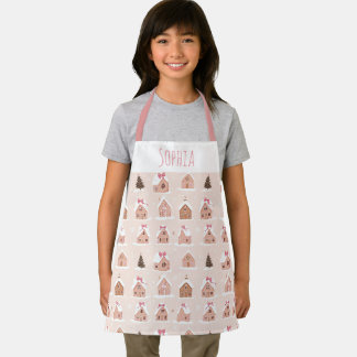 Christmas Girl Apron Baking & Cooking Christmas Schort