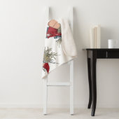 Christmas Girl Sherpa Blanket Sherpa Deken (In situ)