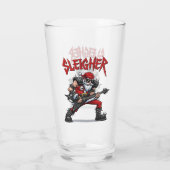 Christmas Glass Cup Glas (Achterkant)