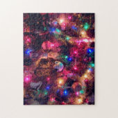 'Christmas Glow' Jigsaw Puzzel (Verticaal)