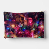 'Christmas Glow' Pencil/Cosmetics Bag Etui (Achterkant)