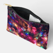 'Christmas Glow' Pencil/Cosmetics Bag Etui (Open)
