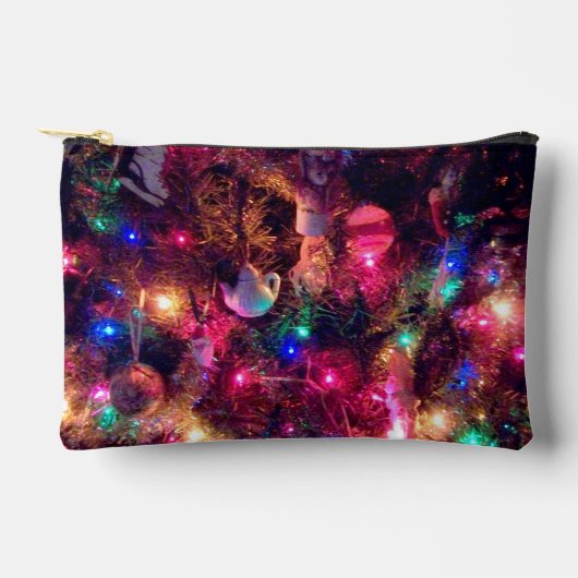 'Christmas Glow' Pencil/Cosmetics Bag Etui (Voorkant)
